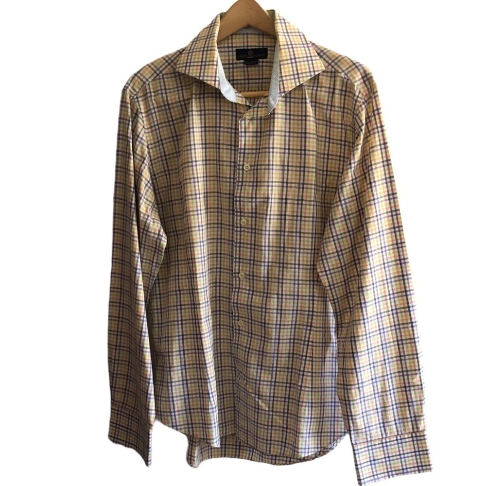 Eredi Pisano long sleeve button up shirt